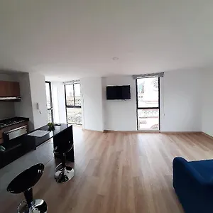 Apartamento New Comfortable In La Candelaria,, Bogotá