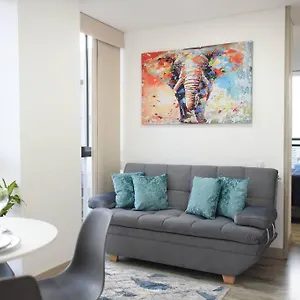 Apartamento Downtown Centro Internacional, Bogotá