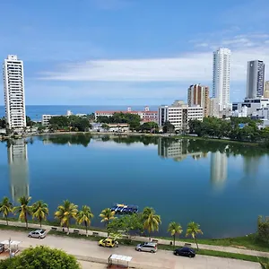  Apartamento Vista Espectacular Al Laguito, Muy Cerca A La Playa Colombia