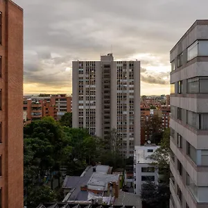 Apartamento Penthouse Chicala Colombian Experience In Parque Virrey, Bogotá