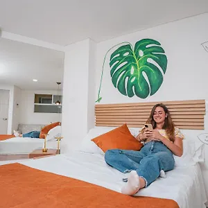  Apartamento Flora New & Beautiful With Rooftop Colombia